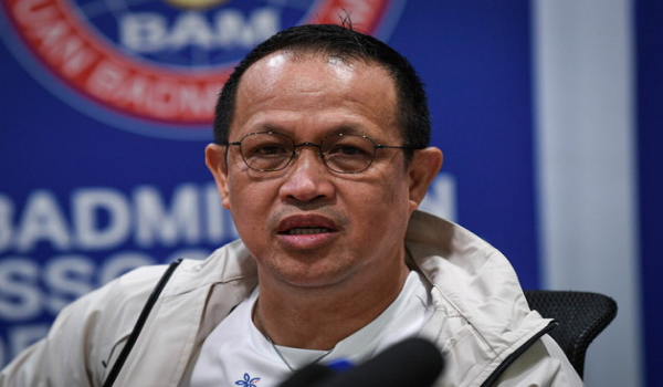 Pengarah Kejurulatihan Beregu Negara, Rexy Mainaky / Foto BERNAMA
